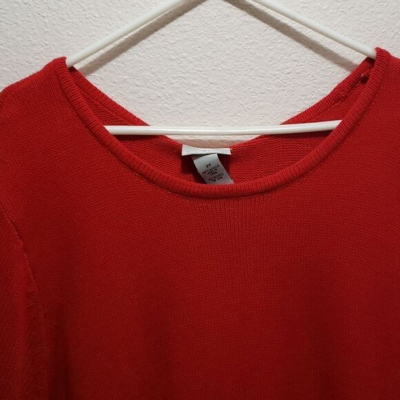 Catherine's red sweater 2x - Picture 6 of 6